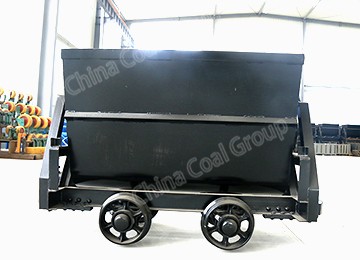 KFU0.55-6 Mine Cart Bucket-Tipping Mine Wagon