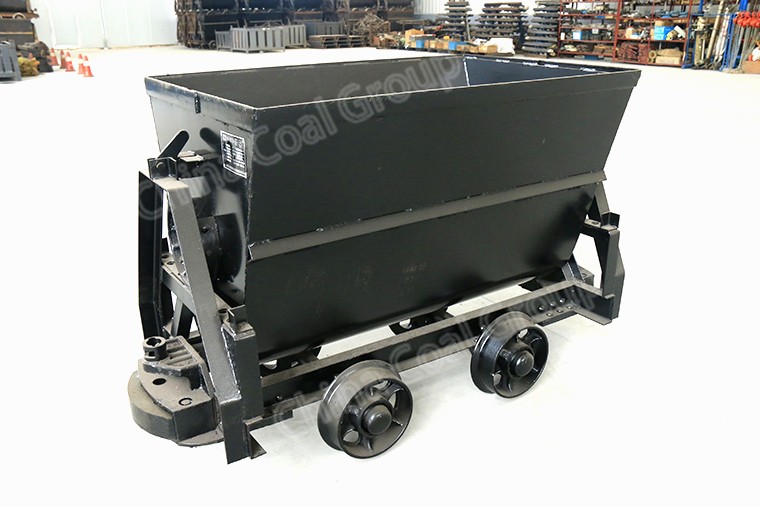 Coal Mining Equipment KFU0.75-6 Bucket-Tipping Mine Car