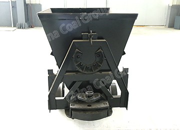 Coal Mining Equipment KFU0.75-6 Bucket-Tipping Mine Car