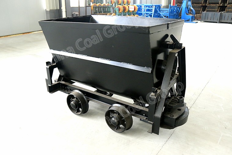 KFU Series Bucket-tipping Mining Rail Car