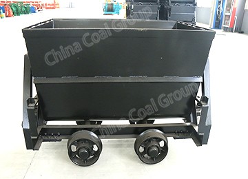 KFU Series Bucket-tipping Mining Rail Car