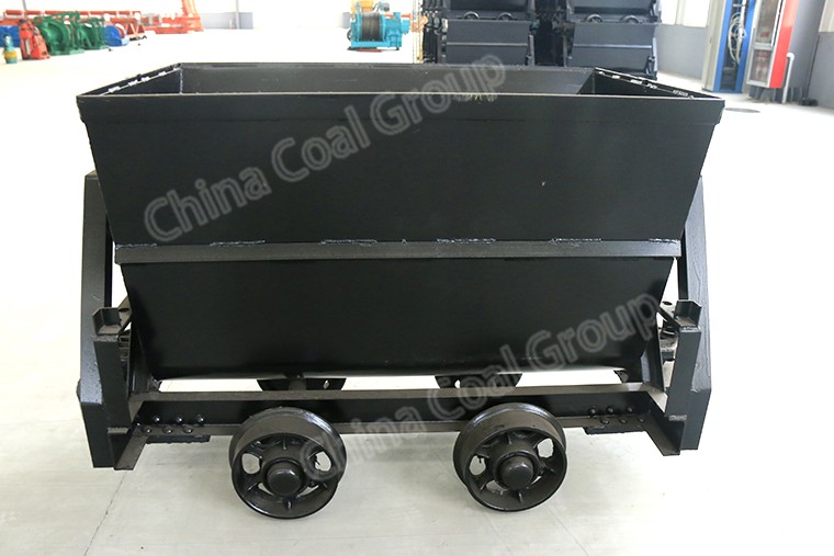 Rail Coal Mining Car/ Bucket Tipping Mine Car