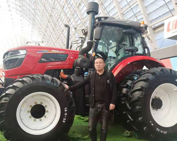 China Coal Group Is Invited To Attend 2019 China International Agricultural Machinery Exhibition