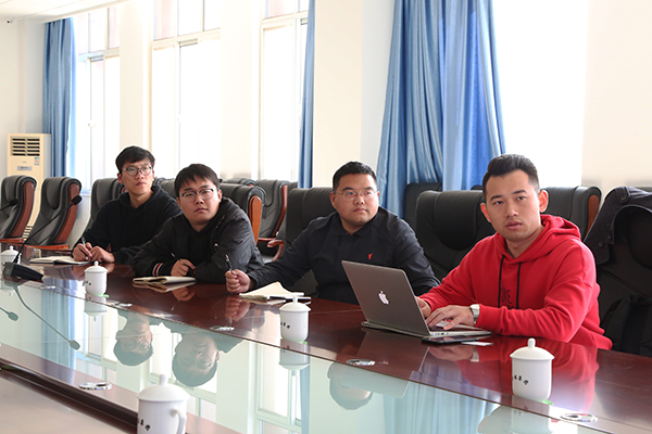 Warmly Welcome The Leaders Of Beijing Yiguan Think Tank Company To Visit China Coal Group To Inspect And Cooperate