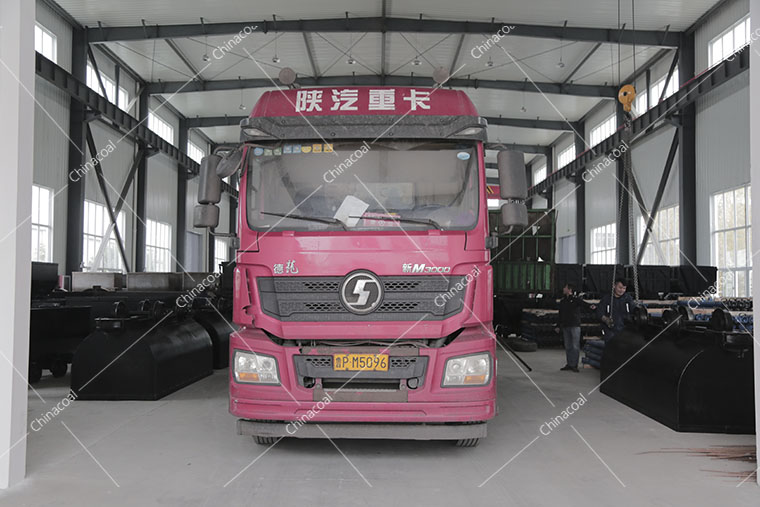 China Coal Group Sent A Batch Of Fixed Mine Car To Shanxi Province