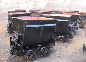 The Mining Cart Should Further Optimize The Structure And Performance Parameters