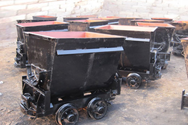 The Mining Cart Should Further Optimize The Structure And Performance Parameters