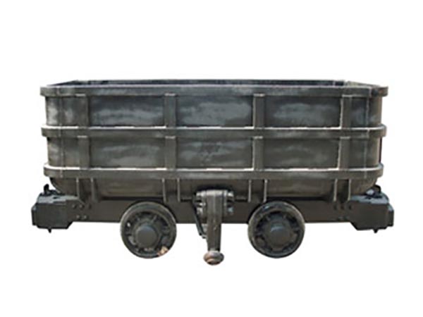 Structure And Use Of Side Dumping Mine Car