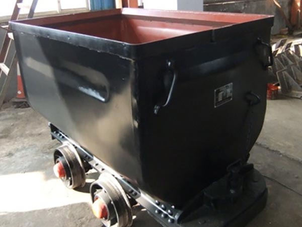 Maintenance Method Of Stationary Mine Car