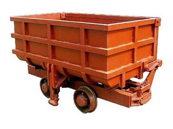 What Are The Structures Of Side Dumping Mine Car?