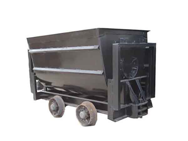 How Many Parts Does A Dump Mining Cart Consist Of?