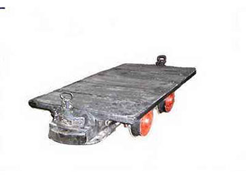 Performance Characteristics Of Mining Flatbed Mine Car