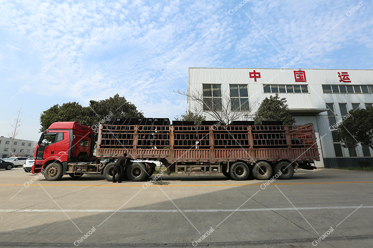 China Coal Group A Batch Of Hydraulic Props, Flat Cars Mining Equipment Sent Nationwide