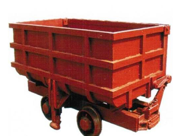 Do You Understand The Working Principle Of Curved Side Dumping Mine Car?