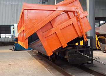 What Are The Characteristics Of Side Dumping Mine Car?