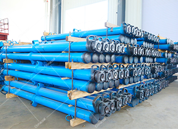 A Batch Of Mining Single Hydraulic Props Of China Coal Group Are Sent To Shanxi Jinzhong