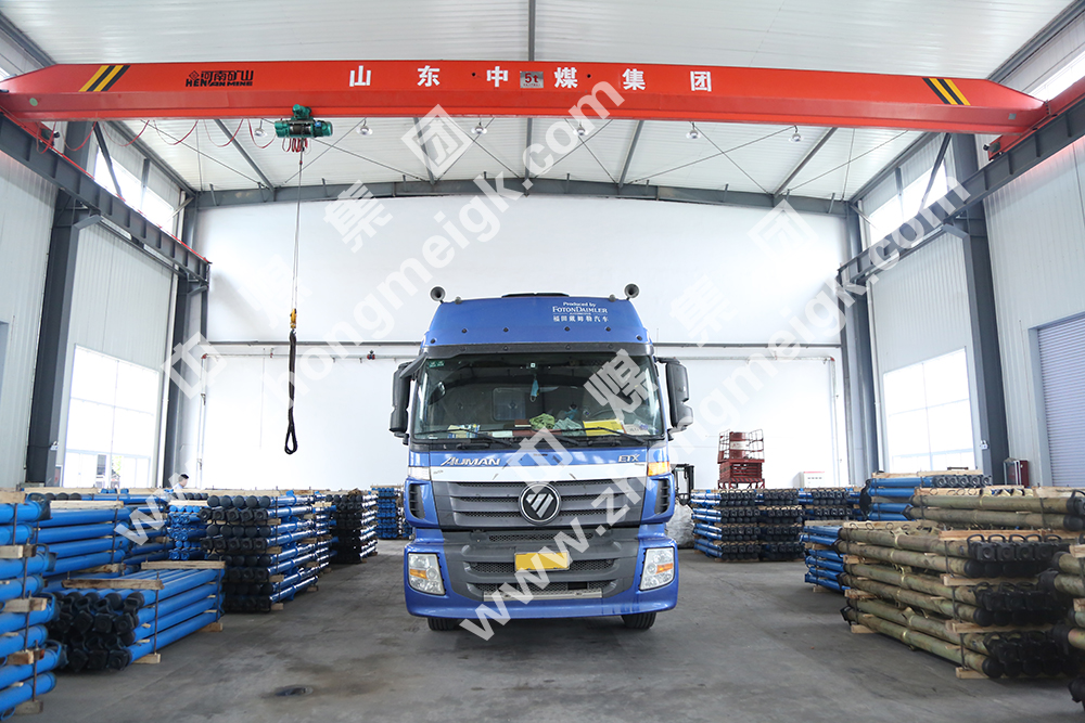 A Batch Of Mining Single Hydraulic Props Of China Coal Group Are Sent To Shanxi Province