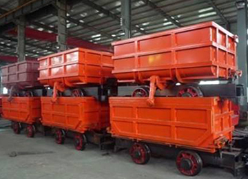 What Are The Technical Requirements Of The Single-sided Curved Track Side Dumping Mine Car?