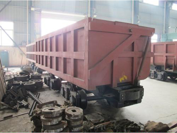 What Are The Components Of Side Dumping Mine Car?