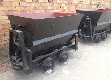 What Are The Structure And Characteristics Of The Side Dumping Mine Car?