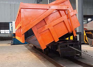 Do You Know The Structure Of Side Dumping Mine Car?