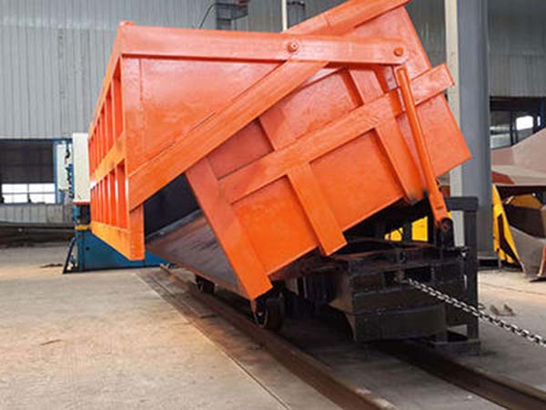 Do You Know The Structure Of Side Dumping Mine Car?