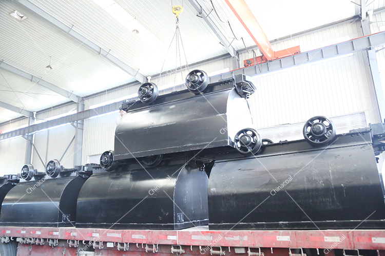 China Coal Group Sent A Batch Of Fixed Mine Car To Shanghai Port