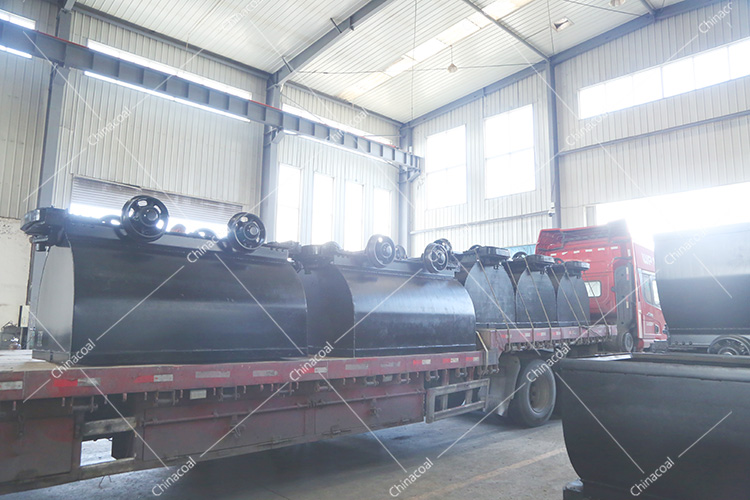 China Coal Group'S Second Batch Of Fixed Mine Car Sent To Shanghai Port