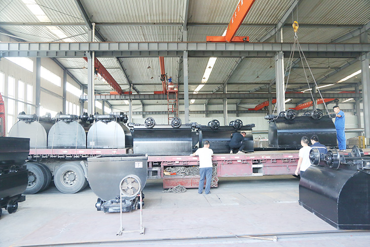 China Coal Group'S Second Batch Of Fixed Mine Car Sent To Shanghai Port