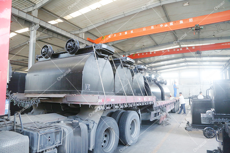 China Coal Group'S Second Batch Of Fixed Mine Car Sent To Shanghai Port