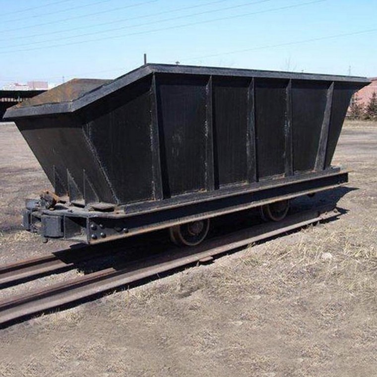 Mine Car Unloading Is Not Restricted By The Abandoned Ballast Site