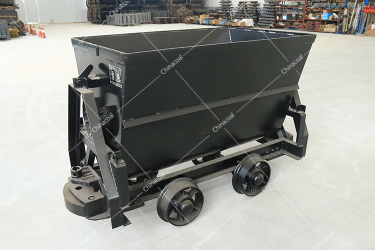 China Coal Group Bucket Tipping Mine Car,Flat Mine Car,Single Hydraulic Prop Sent To Shanxi And Heilongjiang