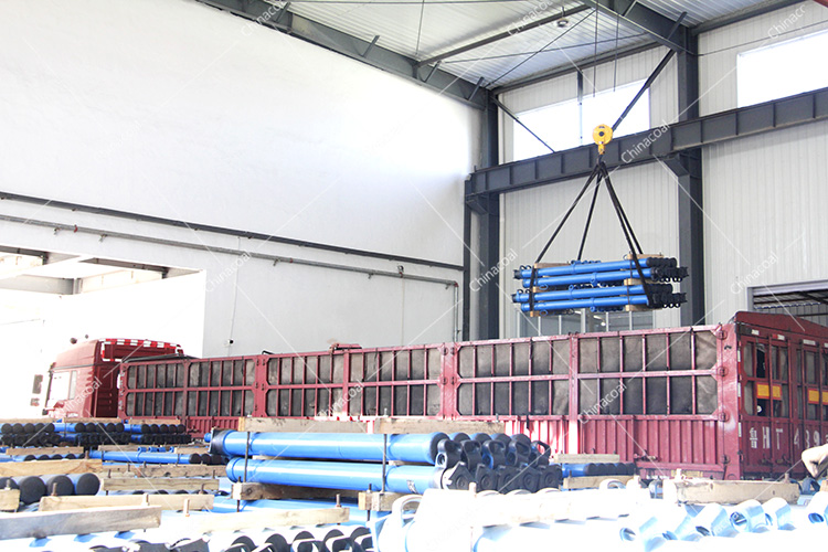 China Coal Group Bucket Tipping Mine Car,Flat Mine Car,Single Hydraulic Prop Sent To Shanxi And Heilongjiang