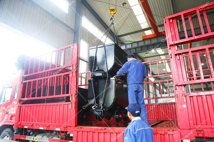 China Coal Group Sent A Batch Of Hydraulic Props And Coal Mining Car To Heilongjiang And Shanxi