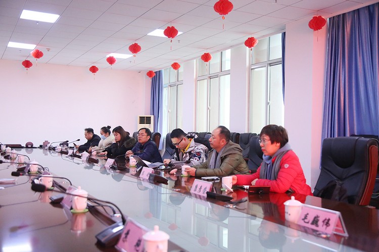 Warmly Welcome The Leaders Of Alibaba Group To Visit China Coal Group For Inspection And Cooperation