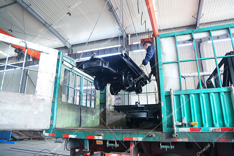 China Coal Group Sent A Batch Of Material Mine Car And Flat Mining Car To Taiyuan, Shanxi