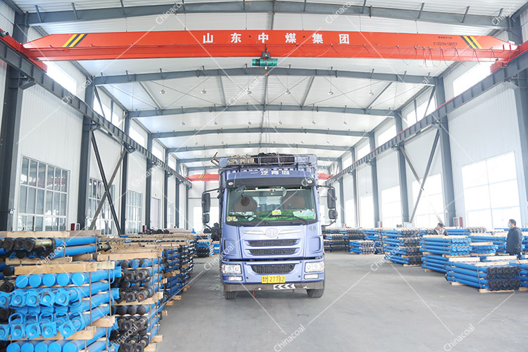 China Coal Group Sent A Batch Of Mining Single Hydraulic Props To Shanxi Jinzhong