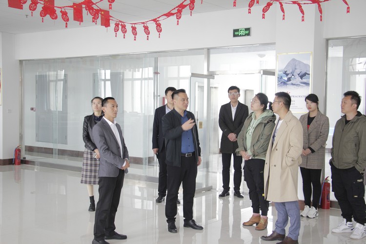 Warmly Welcome The Leaders Of Panshi Group To Visit China Coal Group For Inspection And Cooperation