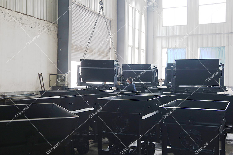 China Coal Group Sent A Batch Of Narrow Gauge Mine Car To Gansu Province