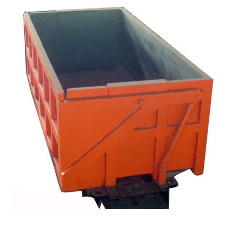 The Car Box Is The Confidant Of The Side Dumping Mine Car Design Structure