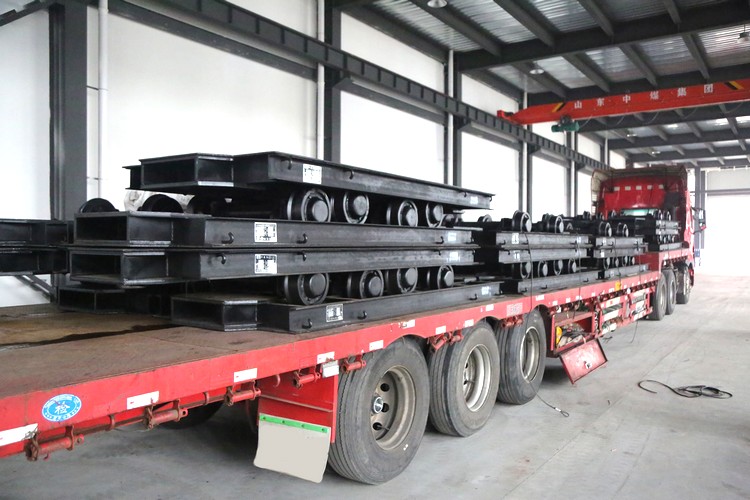 China Coal Group Sent A Batch Of Mining Flatbed Car To Xinjiang