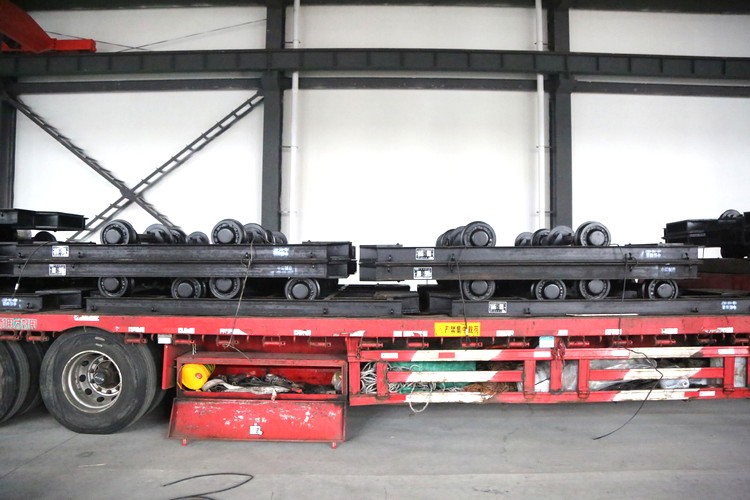 China Coal Group Sent A Batch Of Mining Flatbed Car To Xinjiang