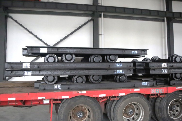 China Coal Group Sent A Batch Of Mining Flatbed Car To Xinjiang