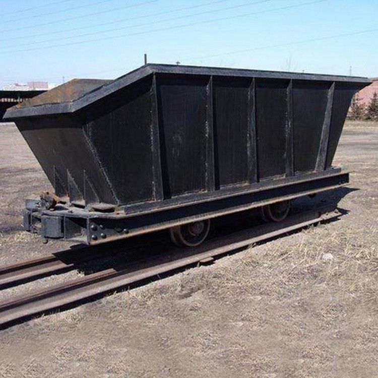 Mine Car Makes The Unloading Of Slag Not Limited By The Spoil Site