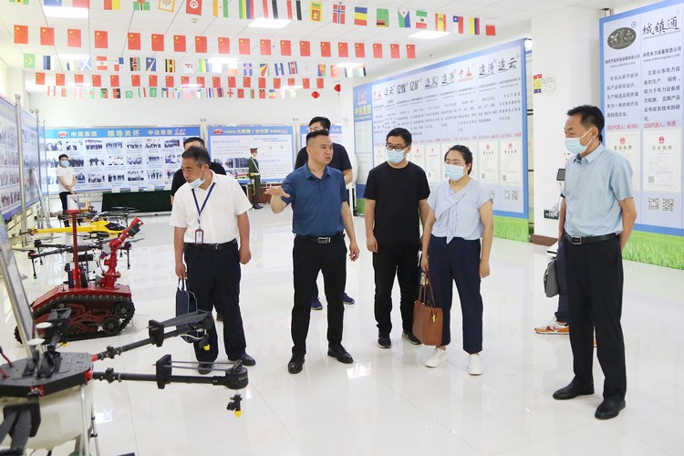 The High-End Equipment Industry Special Class Of Jining Manufacturing City Construction Headquarters Visited China Coal Group For Investigation And Research