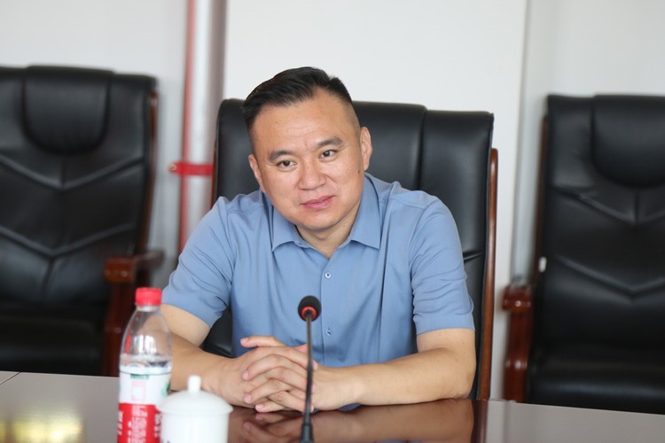Leaders Of Alibaba International Business Department Visit China Coal Group To Discuss Cooperation