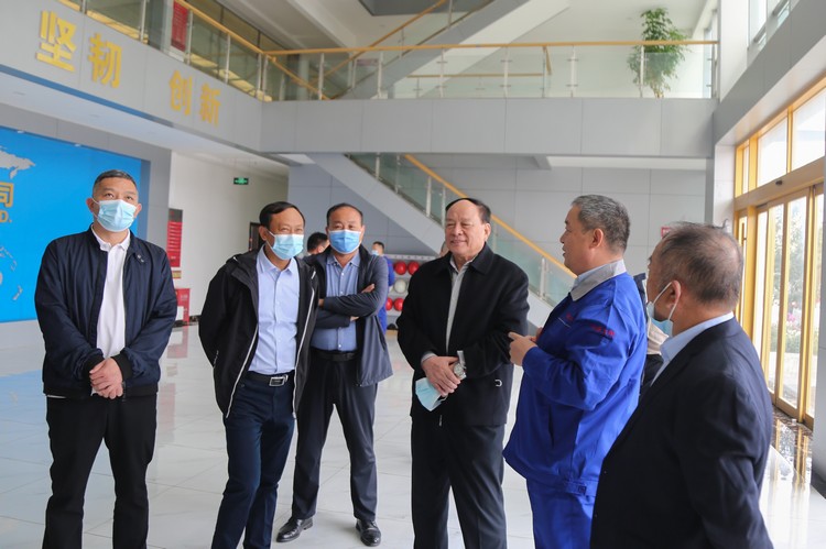 Municipal And District People's Congress Representatives Visit China Coal Group For Special Research