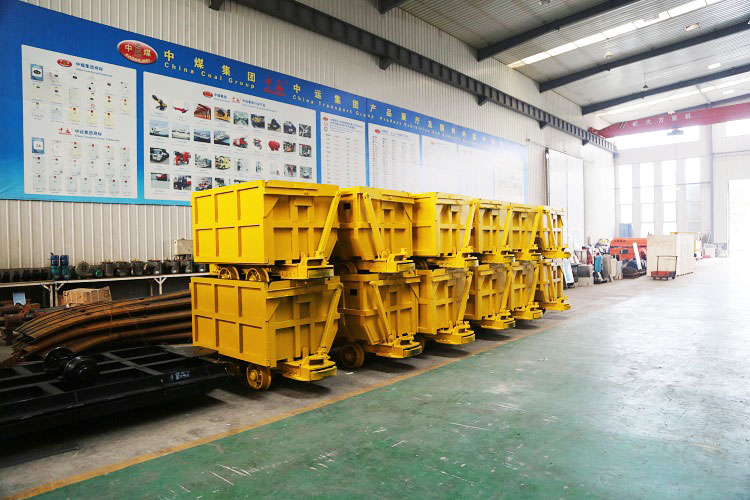 Maintenance Of Bottom Dump Mining Cart