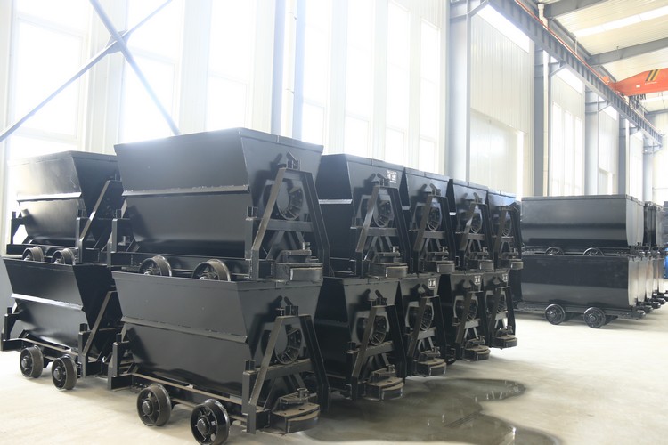 Precautions For Installation And Commissioning Of Bucket Tipping Mine Car