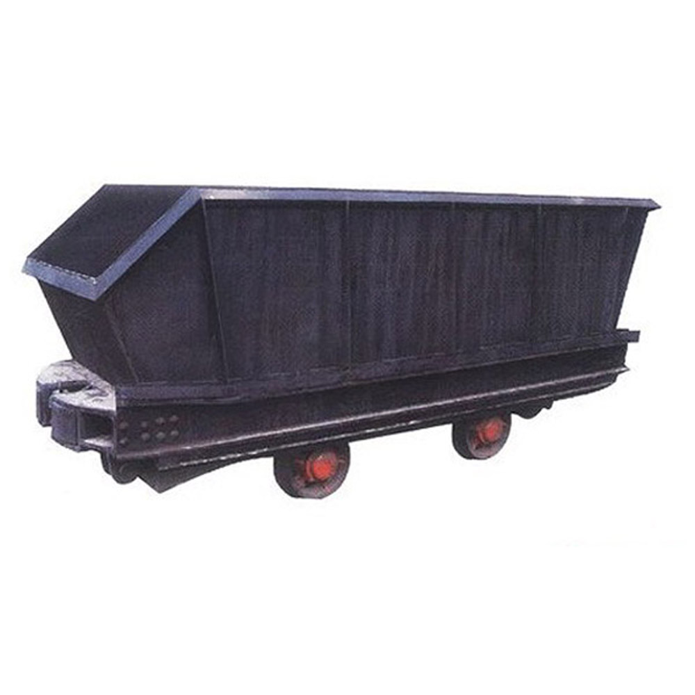 How To Use Bottom Dump Mine Car In Inclined Roadway?